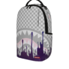 B8453_5 CREAM SPACE DRIP BACKPACK