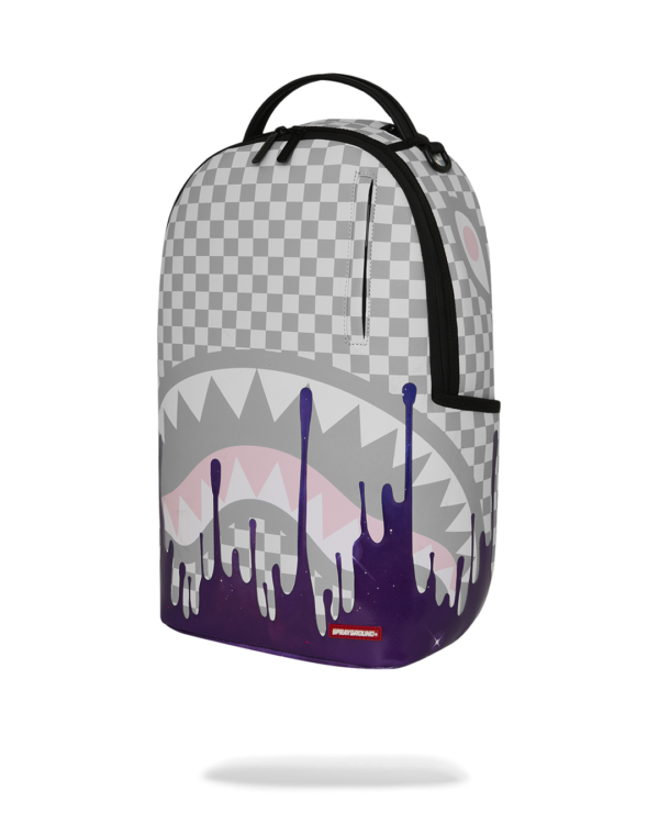 B8453_5 CREAM SPACE DRIP BACKPACK