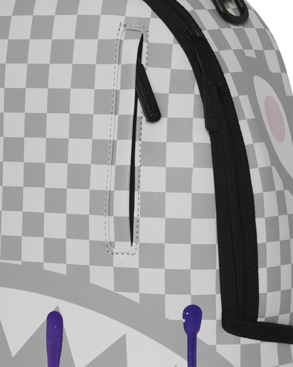 B8453_6 CREAM SPACE DRIP BACKPACK