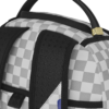 B8453_7 CREAM SPACE DRIP BACKPACK