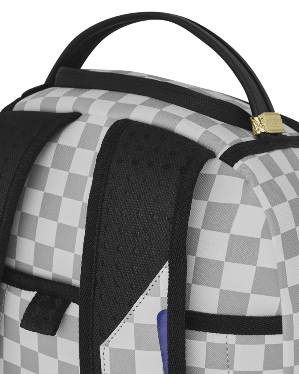 B8453_7 CREAM SPACE DRIP BACKPACK