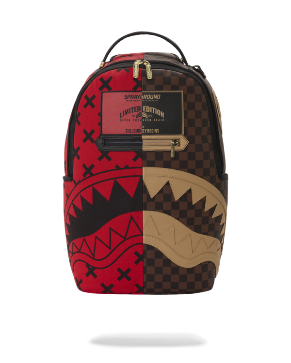 REVERSE HALF SPLIT BACKPACK