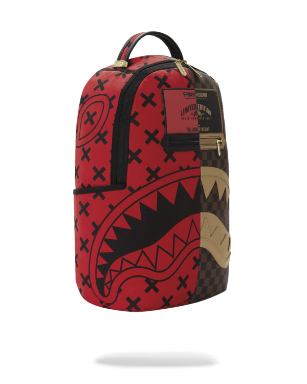 REVERSE HALF SPLIT BACKPACK