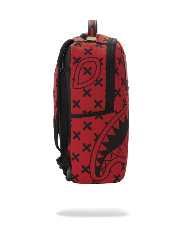 REVERSE HALF SPLIT BACKPACK
