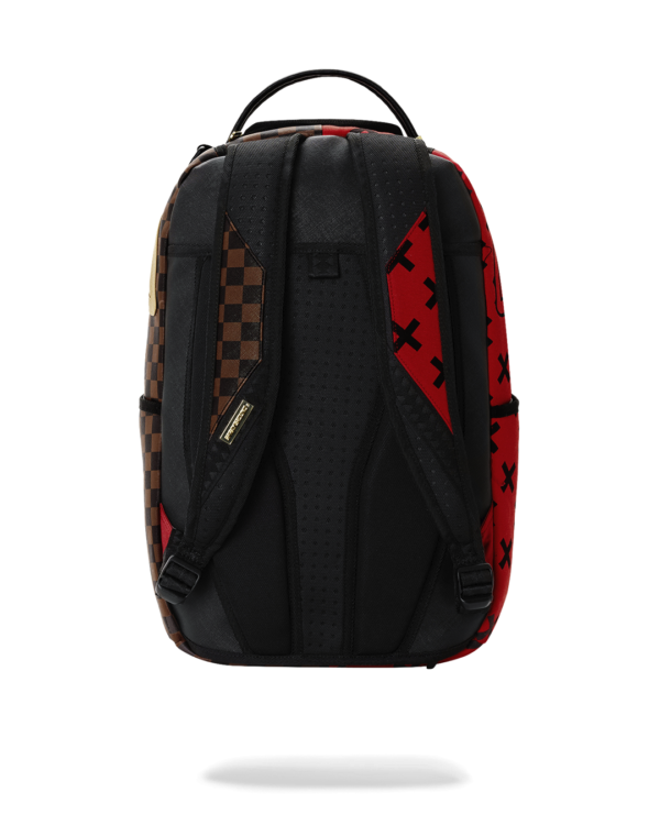 REVERSE HALF SPLIT BACKPACK