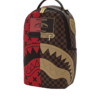REVERSE HALF SPLIT BACKPACK