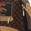 REVERSE HALF SPLIT BACKPACK