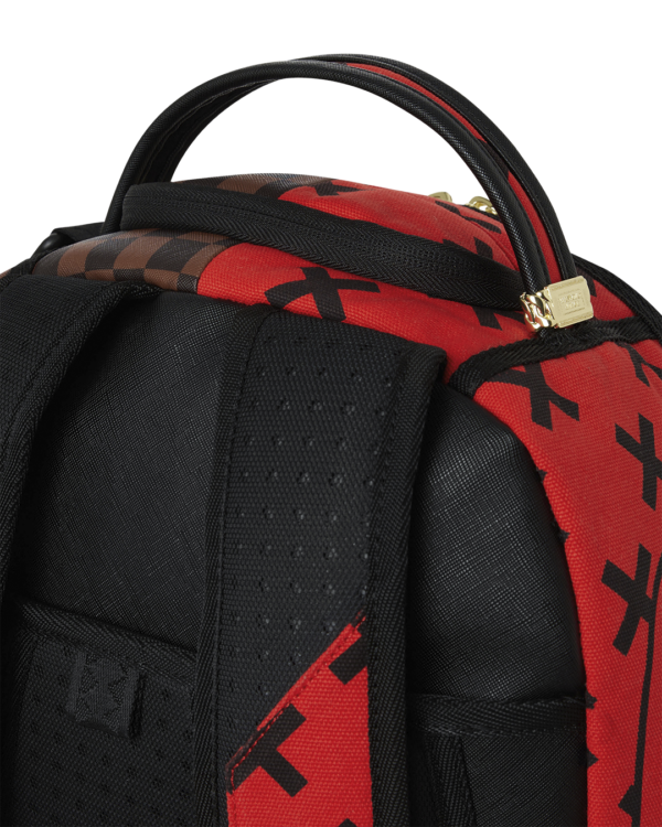 REVERSE HALF SPLIT BACKPACK