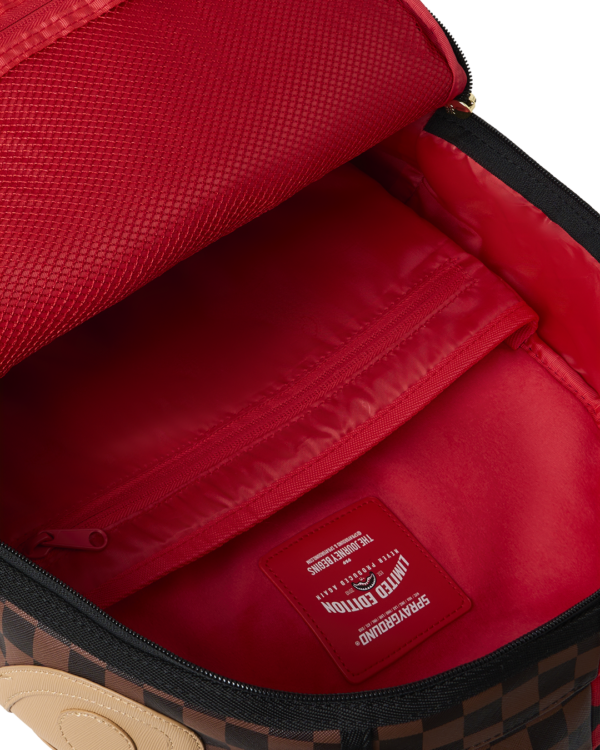 REVERSE HALF SPLIT BACKPACK