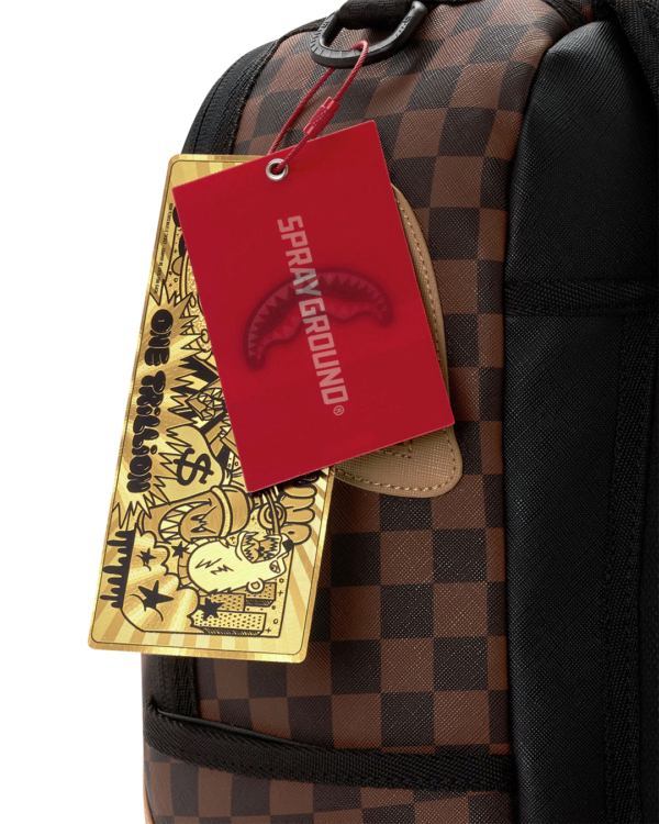 REVERSE HALF SPLIT BACKPACK