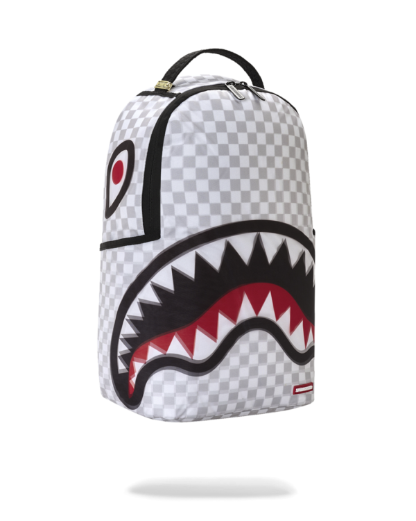 SHARK IN PARIS 3D EFFECT BACKPACK