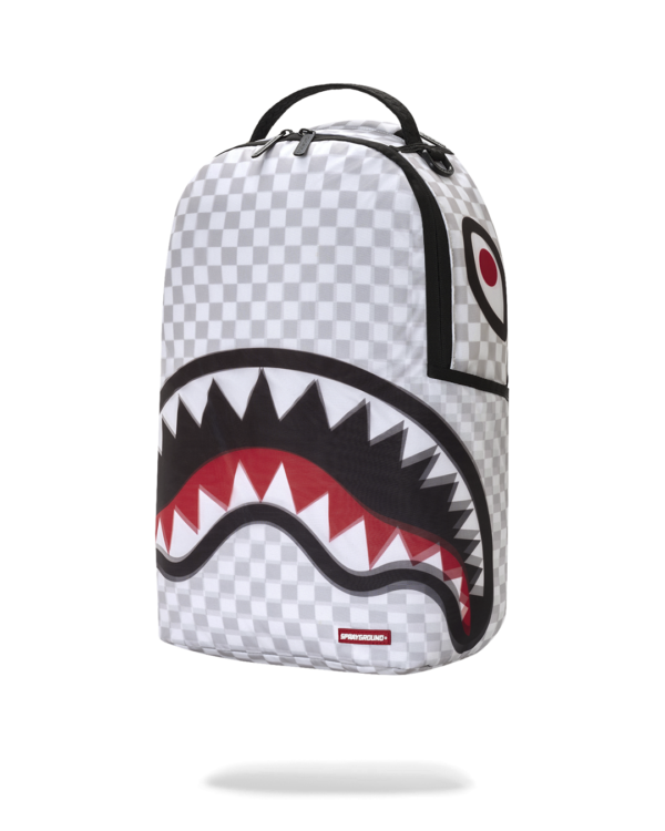 SHARK IN PARIS 3D EFFECT BACKPACK