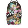 B8626_1 FLOWERING JUNGLE SHARK 2 BACKPACK
