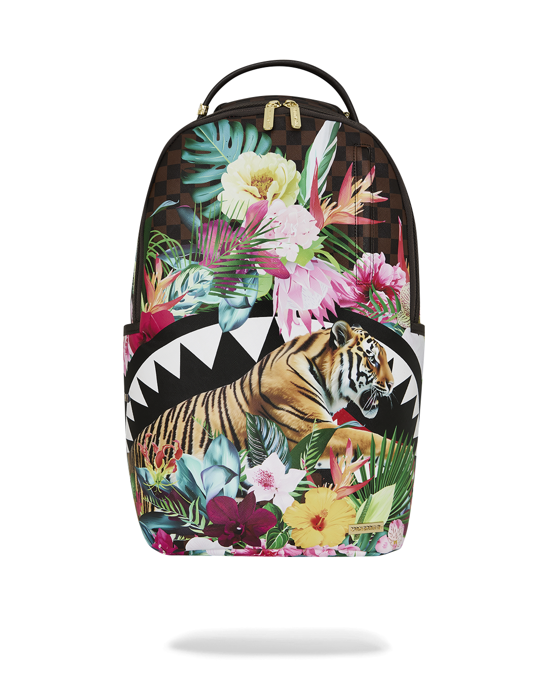 FLOWERING JUNGLE SHARK 2 BACKPACK