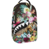 B8626_2 FLOWERING JUNGLE SHARK 2 BACKPACK
