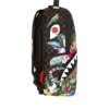 B8626_3 FLOWERING JUNGLE SHARK 2 BACKPACK
