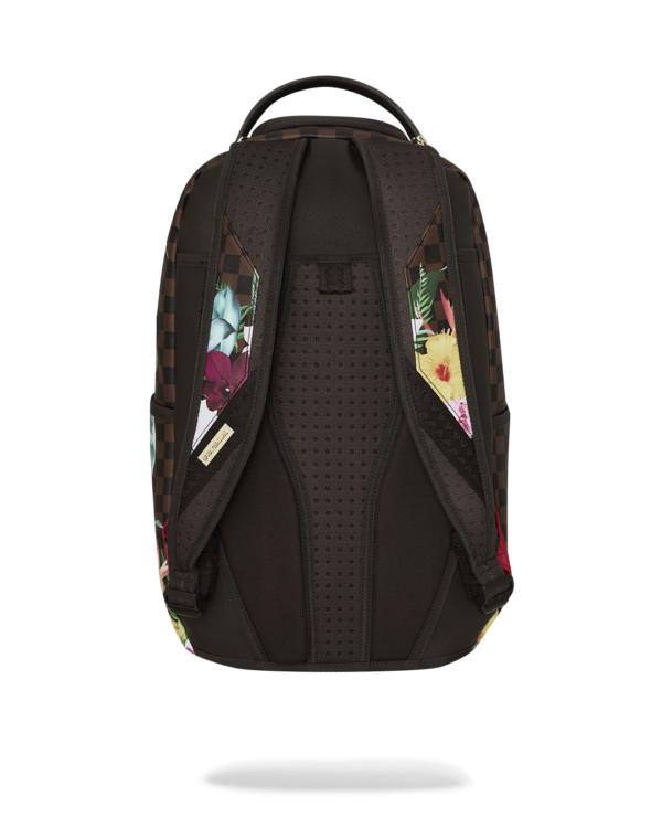 B8626_4 FLOWERING JUNGLE SHARK 2 BACKPACK