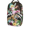 B8626_5 FLOWERING JUNGLE SHARK 2 BACKPACK