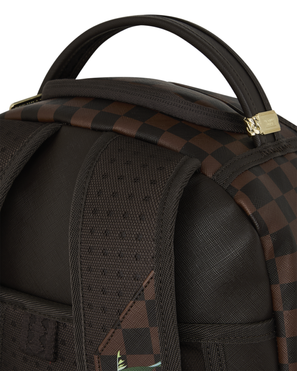 B8626_7 FLOWERING JUNGLE SHARK 2 BACKPACK