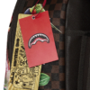 B8626_T FLOWERING JUNGLE SHARK 2 BACKPACK