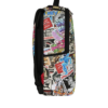 B8651_3 PUNK STICKER SHARK BACKPACK