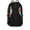 B8651_4 PUNK STICKER SHARK BACKPACK