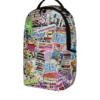 B8651_5 PUNK STICKER SHARK BACKPACK