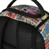 B8651_7 PUNK STICKER SHARK BACKPACK