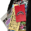 B8651_T PUNK STICKER SHARK BACKPACK