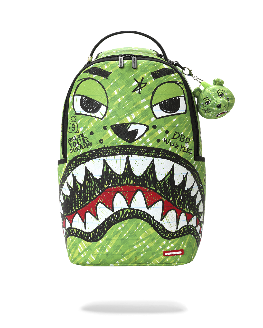 MONEY BEAR DOODLE BACKPACK