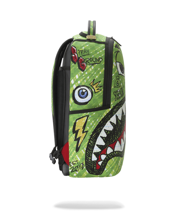MONEY BEAR DOODLE BACKPACK