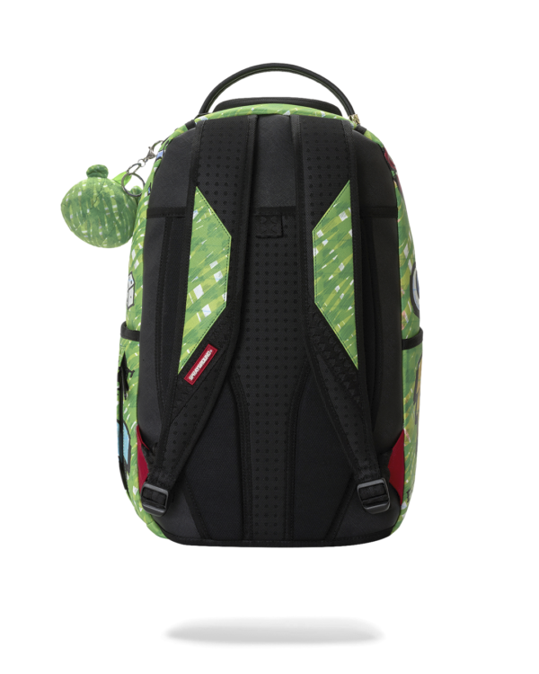 MONEY BEAR DOODLE BACKPACK