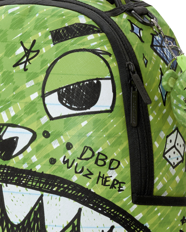 MONEY BEAR DOODLE BACKPACK
