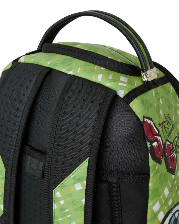 MONEY BEAR DOODLE BACKPACK