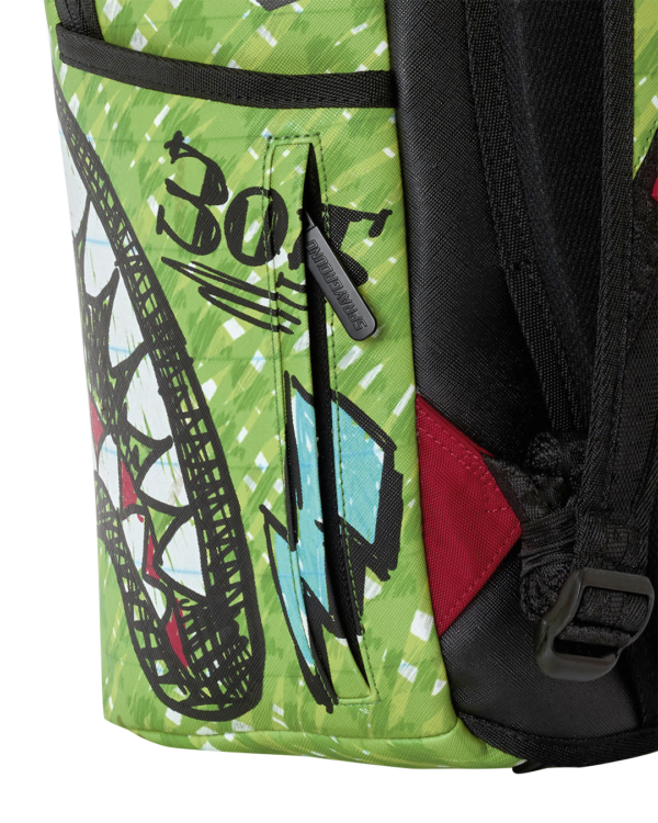 MONEY BEAR DOODLE BACKPACK