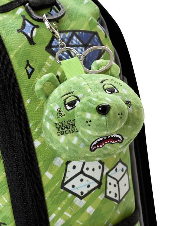 MONEY BEAR DOODLE BACKPACK