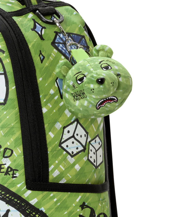 MONEY BEAR DOODLE BACKPACK