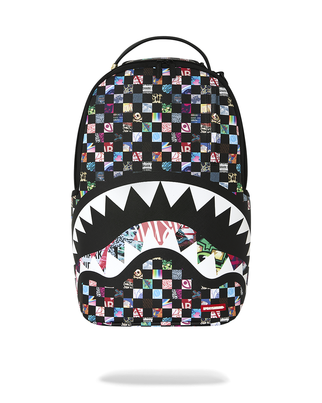 CRAZY CHECK BACKPACK