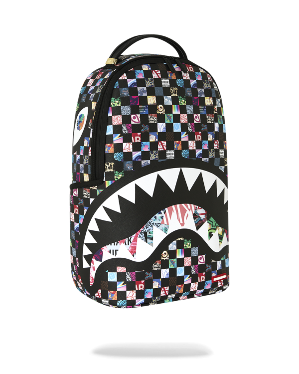 B8671_2 CRAZY CHECK BACKPACK