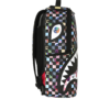 B8671_3 CRAZY CHECK BACKPACK