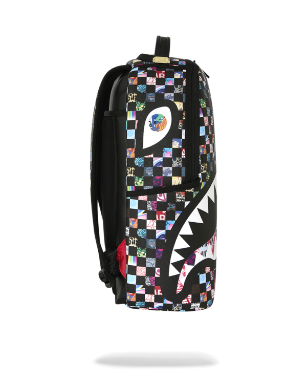 B8671_3 CRAZY CHECK BACKPACK