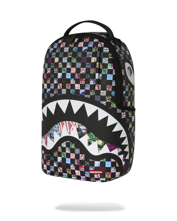 B8671_5 CRAZY CHECK BACKPACK