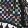 B8671_6 CRAZY CHECK BACKPACK