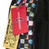 B8671_T CRAZY CHECK BACKPACK