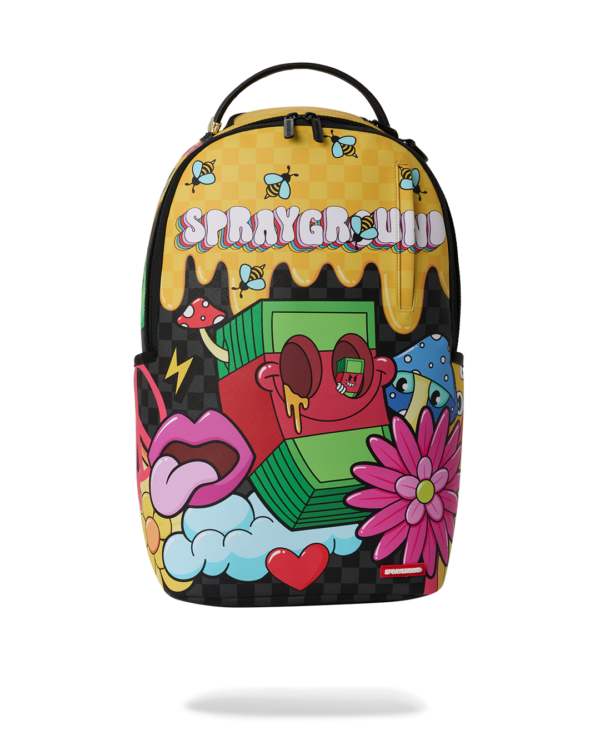 WTF TRIPPY MONEY BOY BACKPACK