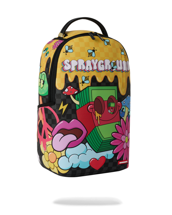 WTF TRIPPY MONEY BOY BACKPACK