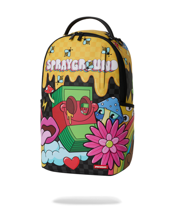 WTF TRIPPY MONEY BOY BACKPACK