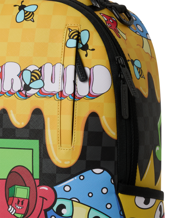 WTF TRIPPY MONEY BOY BACKPACK