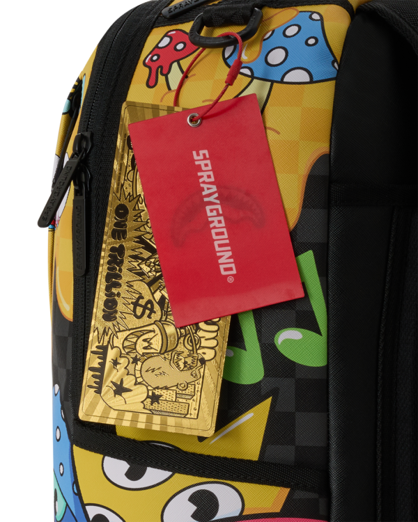WTF TRIPPY MONEY BOY BACKPACK