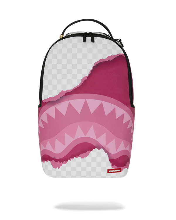 B8685_1 3D CHECK BACKPACK